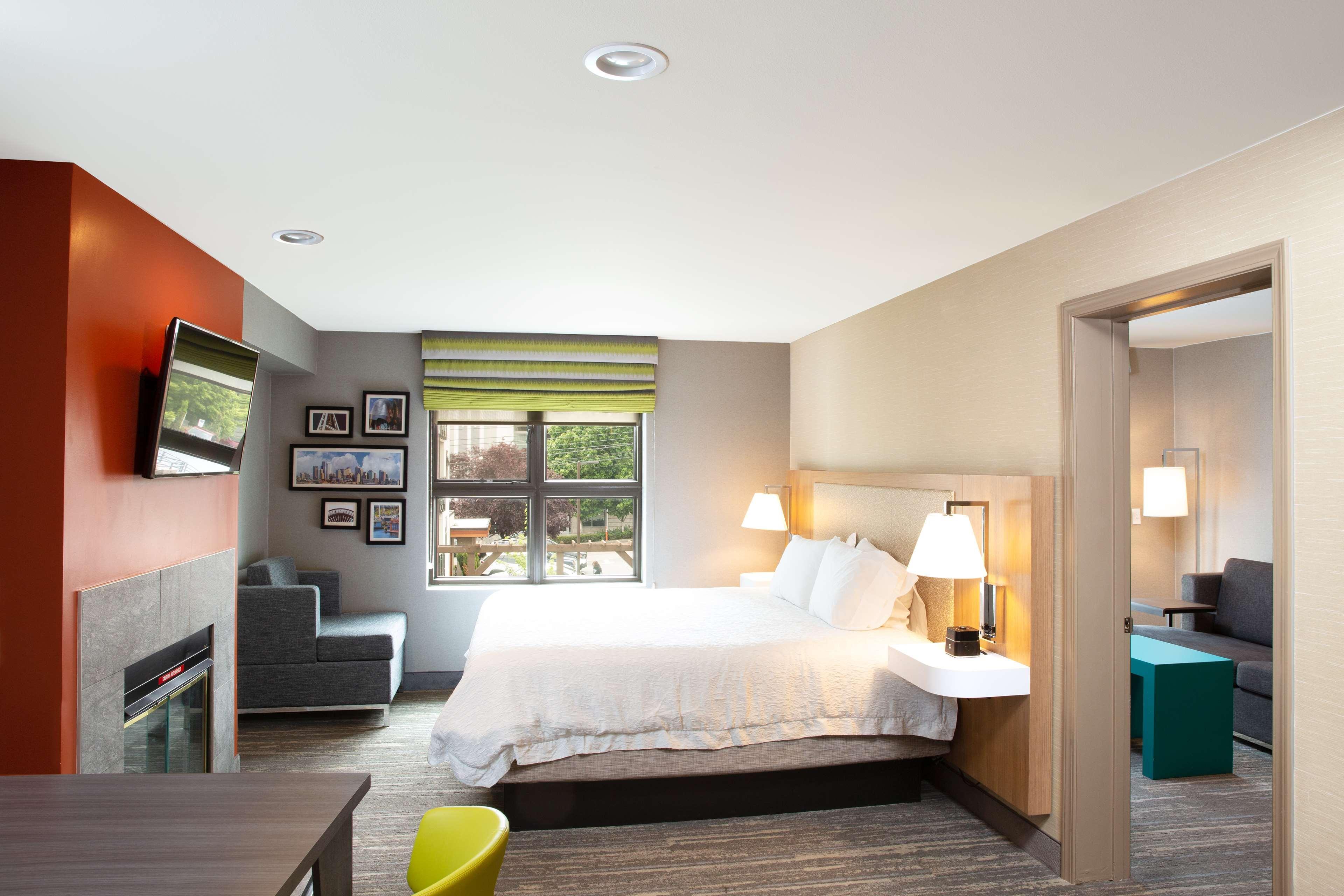 Hotel Hampton & Seattle-downtown 3*