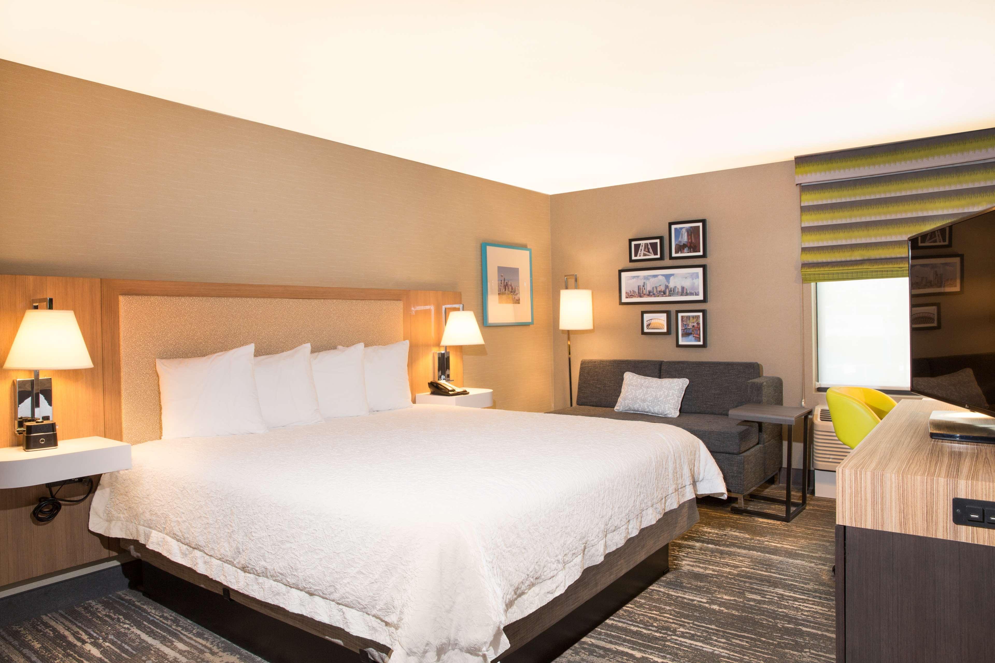 Hampton & Seattle-downtown Hotel 3*